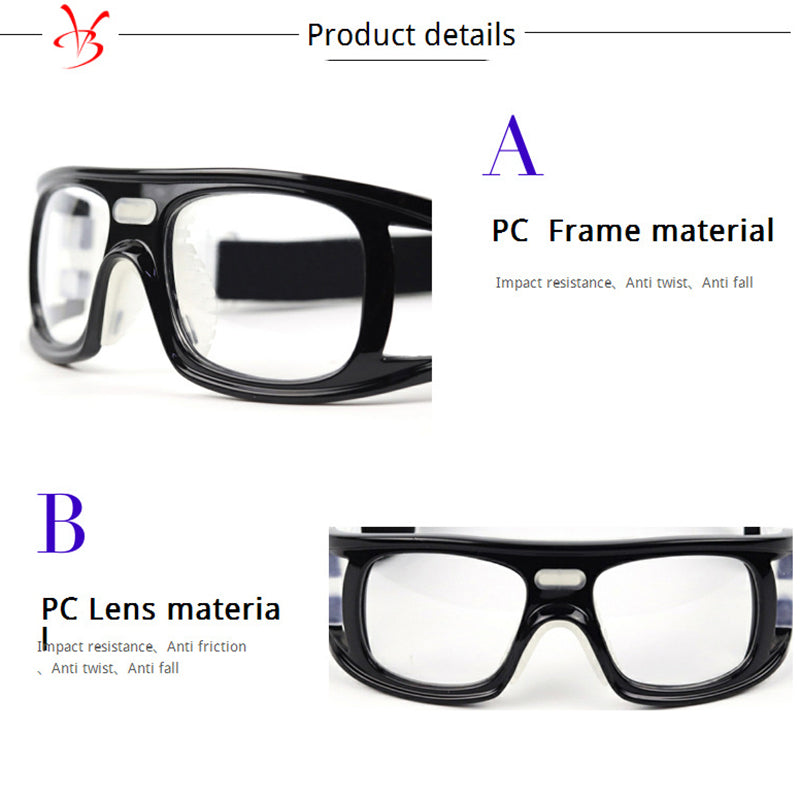 BOLLFO BF007 PC Lens Sports Glasses for Basketball Football Training Goggles BOLLFO BF007 PC Lens Sports Glasses for Basketball Football Training Goggles